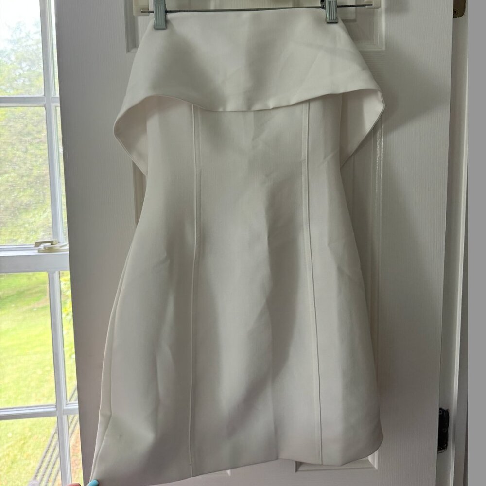 Tamiko Mini Dress White - Picture 2 of 5